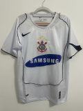 2006 Mens Corinthians Home Retro Soccer Jersey