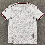 2025-26 Mens Metz away white Fans Soccer Jersey