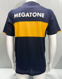 2007-08 Boca Juniors Retro Home soccer Jersey