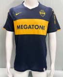 2007-08 Boca Juniors Retro Home soccer Jersey