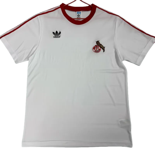 1976-1977 koln Home Retro Soccer Jersey