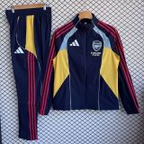 2025-26 Mens Arsenal  Royal blue  Jacket  Windbreaker suit