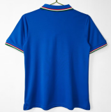 1982 Mens  Italy Home Retro Soccer Jersey