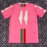 2025-26 Mens Palestine（Palestina） Special Edition pink soccer jersey