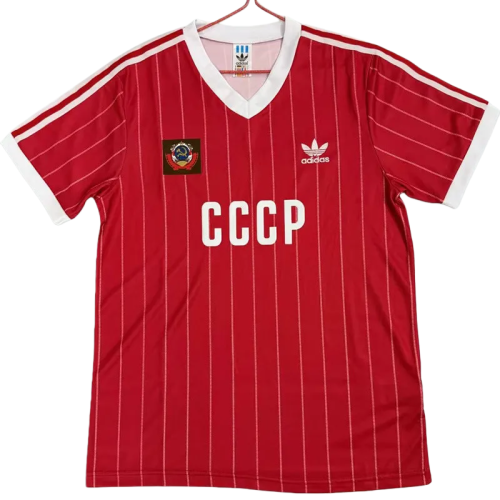 1982-1983 Soviet Union Home Retro Soccer Jersey