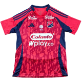 2025-26 Mens  Independiente Medellin Home Fans Soccer Jersey