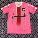 2025-26 Mens Palestine（Palestina） Special Edition pink soccer jersey
