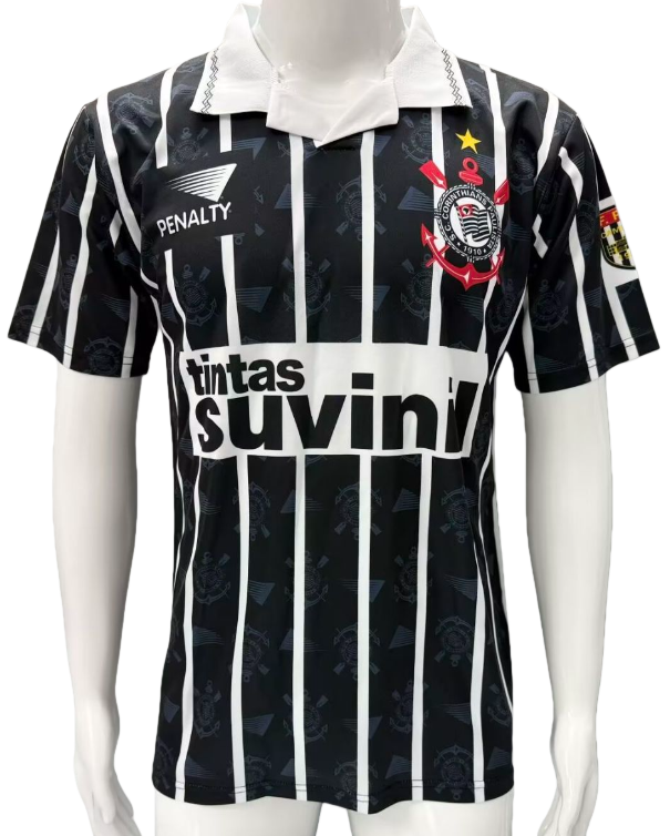 1995 Corinthians Away Retro Soccer Jersey