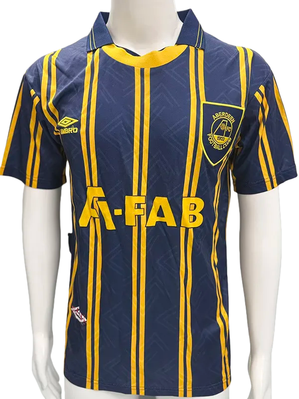1993-1994 Aberdeen Away Retro Soccer Jersey