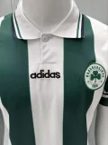 1996-1997 Panathinaikos Home Retro Soccer Jersey