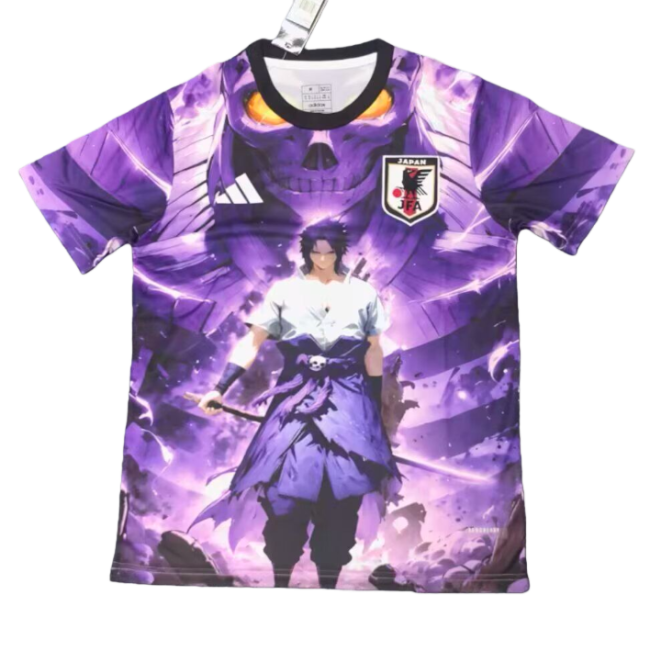 2025-26 Mens Japan Special Edition Purple fan Soccer Jersey
