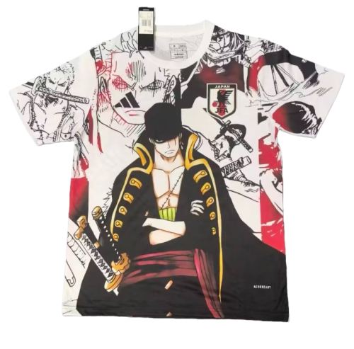 2025-26 Mens Japan One Piece fan Soccer Jersey