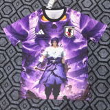 2025-26 Mens Japan Special Edition Purple fan Soccer Jersey