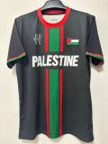 2025-26 Mens Palestine（Palestina） Special Edition black soccer jersey