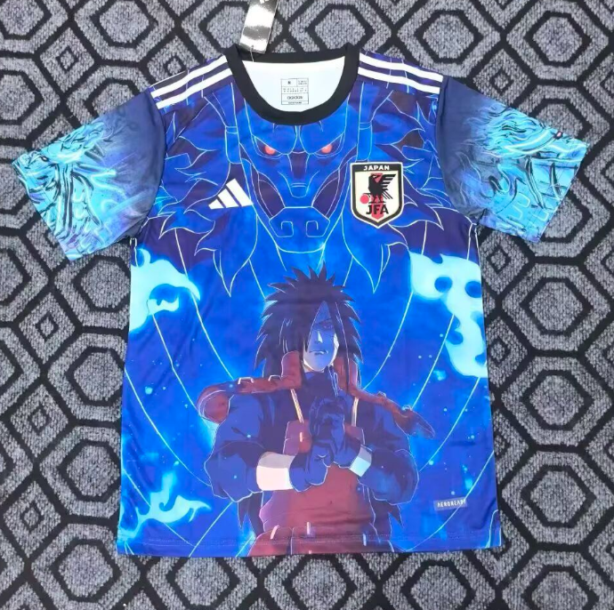 2025-26 Mens Japan Naruto fan Soccer Jersey