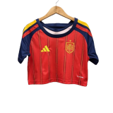 2026-27 Women Spain home red short soccer  Jersey