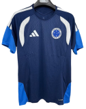 2026-27 Mens Cruzeiro dark blue soccer jersey