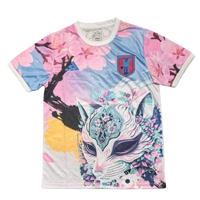 2025-26 Mens Japan Special Edition pink fan Soccer Jersey