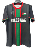 2025-26 Mens Palestine（Palestina） Special Edition black soccer jersey