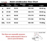 2026 Mens Germany black hoody windbreaker