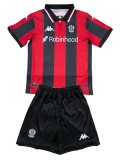 2025-26  Kids OGC Nice home Soccer Jersey