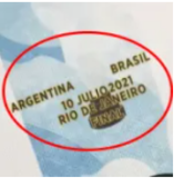 2020-2021 Argentina Home Player Version  Retro Soccer Jersey