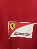 25-26 F1 Ferrari Red Casual Polo Racing Suit (有领)