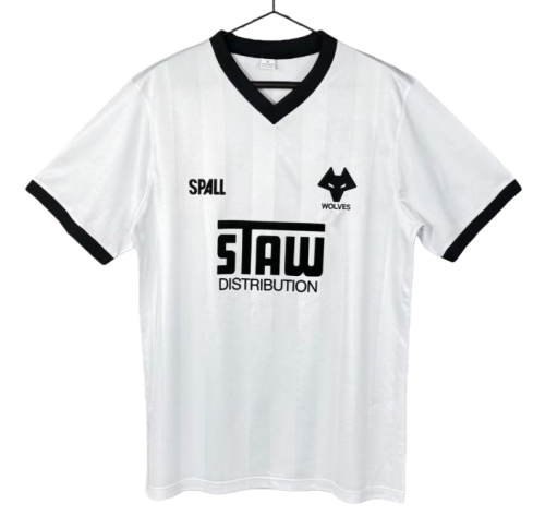 1986-88 Mens Wolves away Retro Soccer Jersey