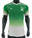 2026-27 Mens Ivory green white Player version soccer Jersey