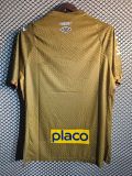 2025-26 Mens Santos khaki retro edition Player  Soccer Jersey