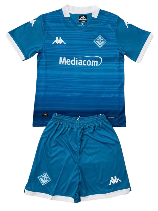2025-26 Kids Fiorentina Third away soccer jersey
