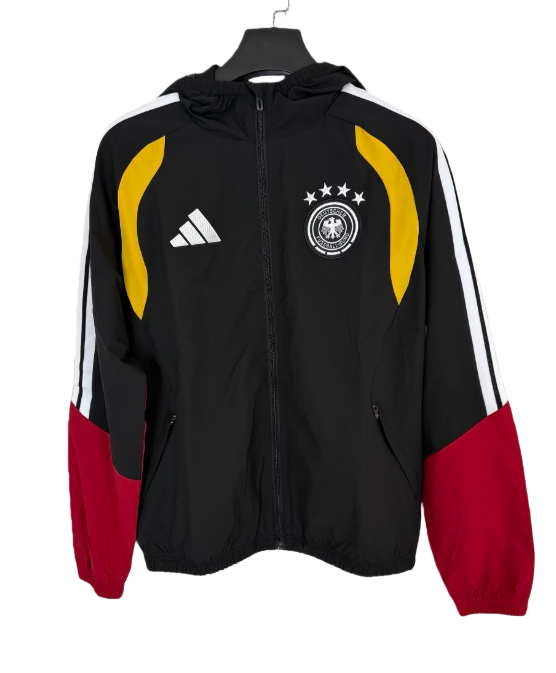 2026 Mens Germany black hoody windbreaker