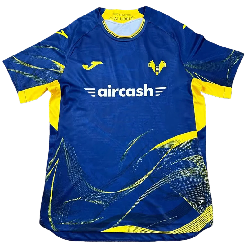 2025-26 Mens Verona Home Fans Soccer Jersey