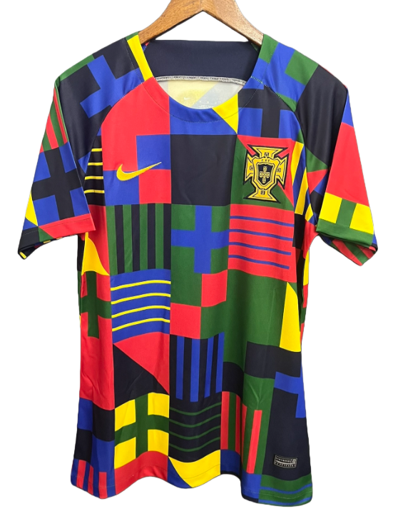 2022 Mens Retro Portugal World Cup soccer Jersey