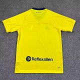 2025-26 Mens Modena FC  Home yellow Soccer Jersey