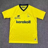 2025-26 Mens Modena FC  Home yellow Soccer Jersey