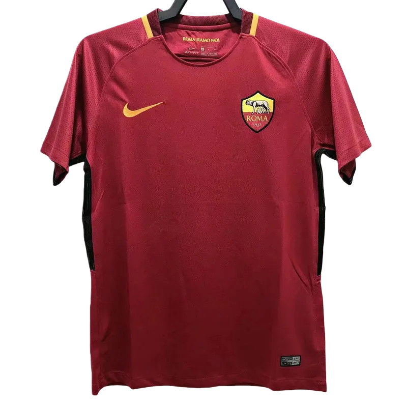 2017-18 Mens Roma Home Retro Soccer Jersey