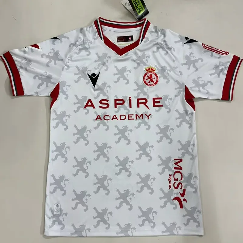 2025-26 Cultural Leonesa home Fans Soccer Jersey