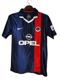 2001-02 Mens PSG home Retro Soccer Jersey