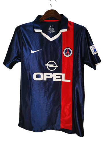 2001-02 Mens PSG home Retro Soccer Jersey