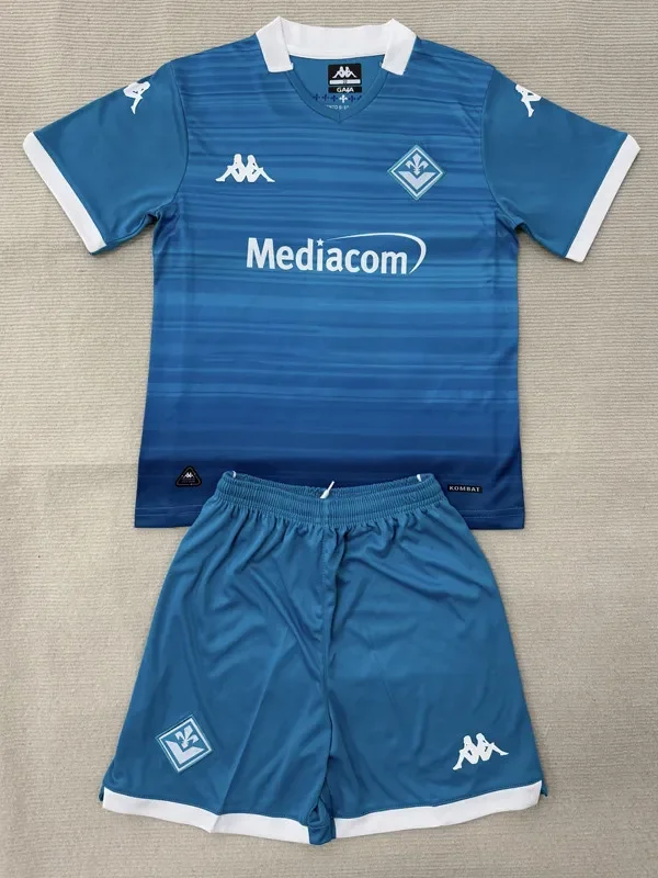 2025-26 Kids Fiorentina Third away soccer jersey
