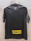 2025-26 Mens Santos black retro edition Player Soccer Jersey