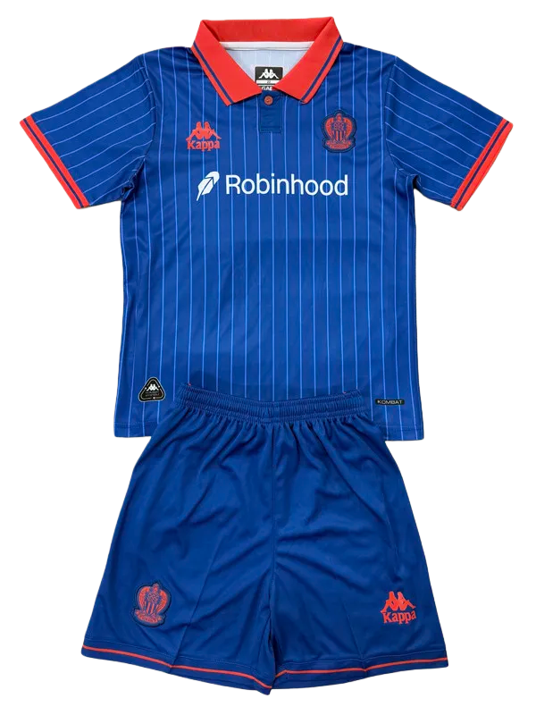 2025-26 Kids OGC Nice Third away Soccer Jersey