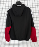 2026 Mens Germany black hoody windbreaker