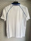 2025-26 Mens Ad Three Stripes Classic Edition white Polo soccer jersey