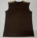 2026-27 Mens Flamengo dark brown vest
