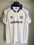 2025-26 Mens Ad Three Stripes Classic Edition white Polo soccer jersey