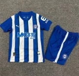 2025-26  KIDS  Deportivo La Coruna  Home soccer Jersey