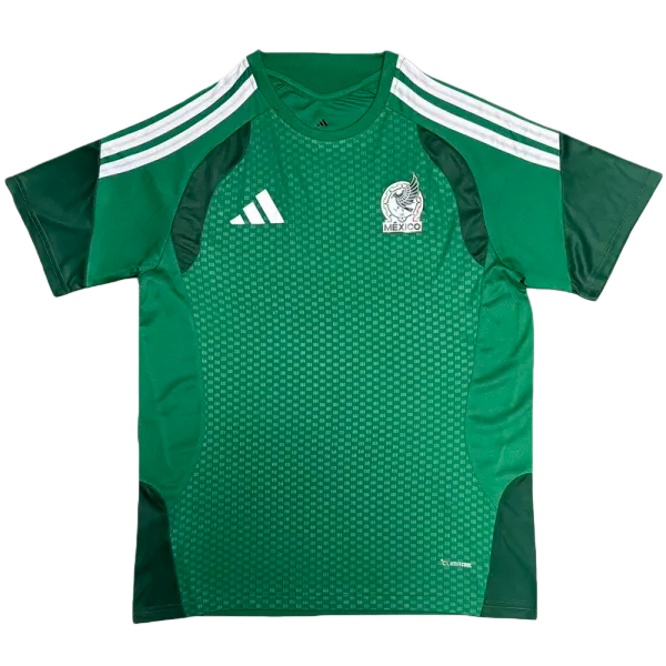 2025-26 Mens Mexico green  Fans Soccer Jersey
