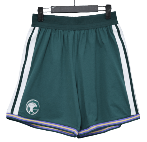 2026-27 Mens Saudi Arabia home Player version Shorts Pants